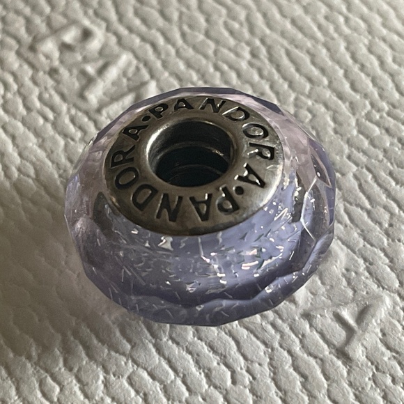 Pandora Purple Charm Bracelet - Picture 2 of 5